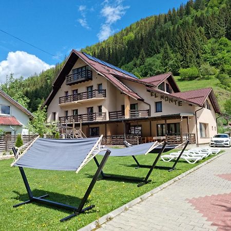 Pensiunea El Monte Spa Rucăr Exterior foto