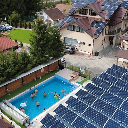 Pensiunea El Monte Spa Rucăr Exterior foto