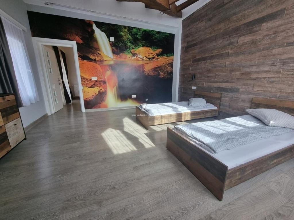 Pensiunea El Monte Spa Rucăr Exterior foto