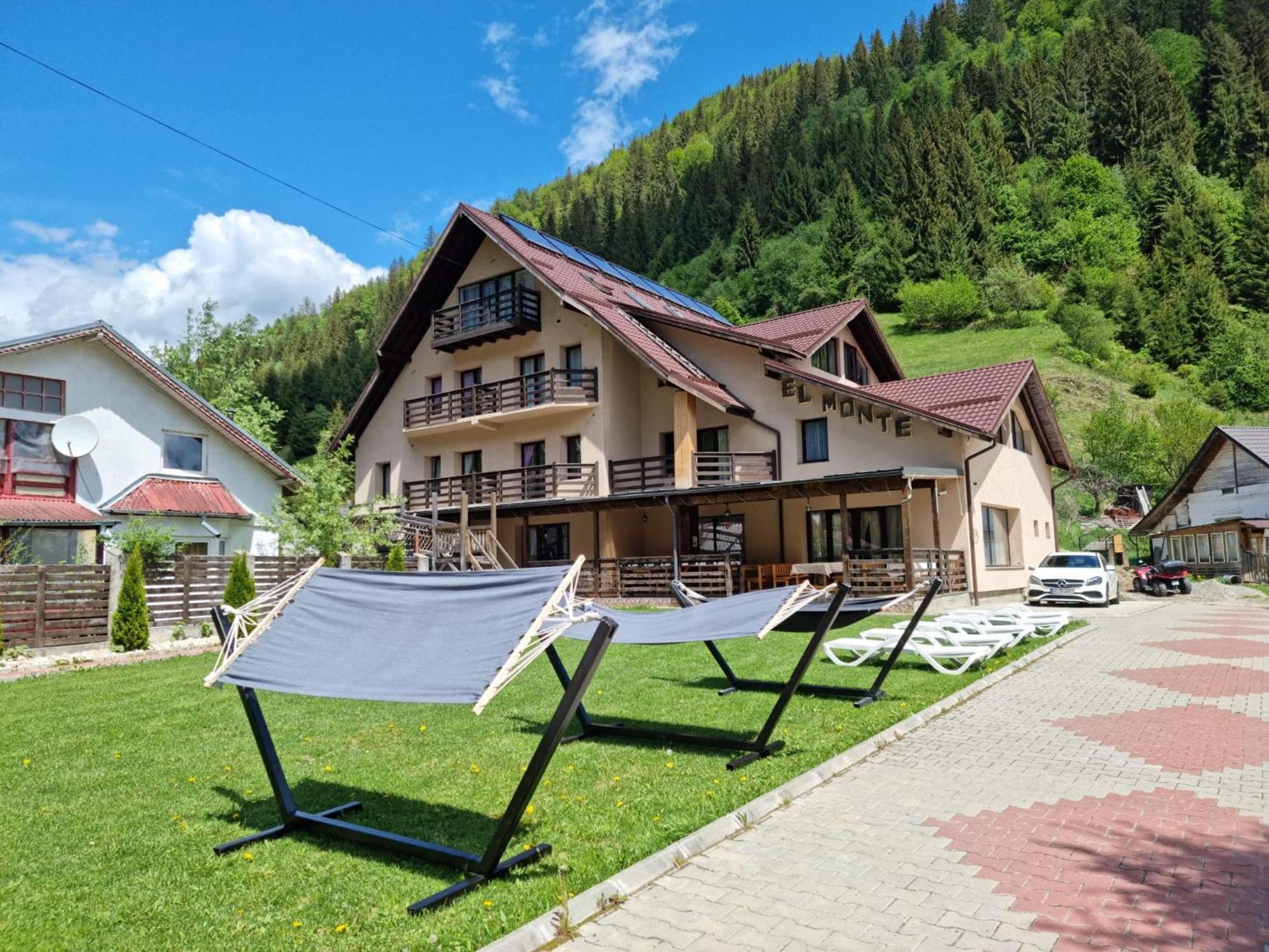 Pensiunea El Monte Spa Rucăr Exterior foto
