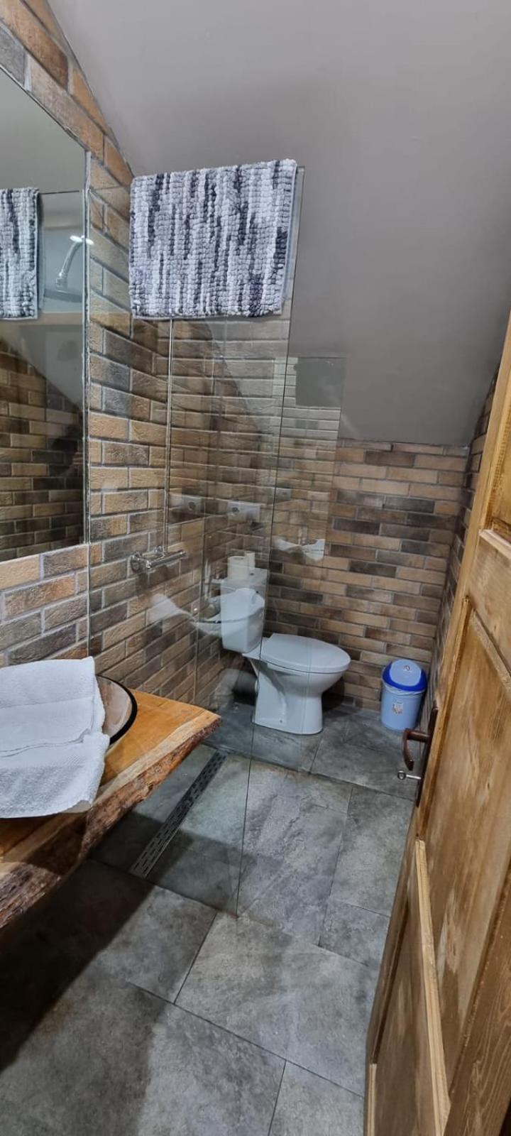 Pensiunea El Monte Spa Rucăr Exterior foto