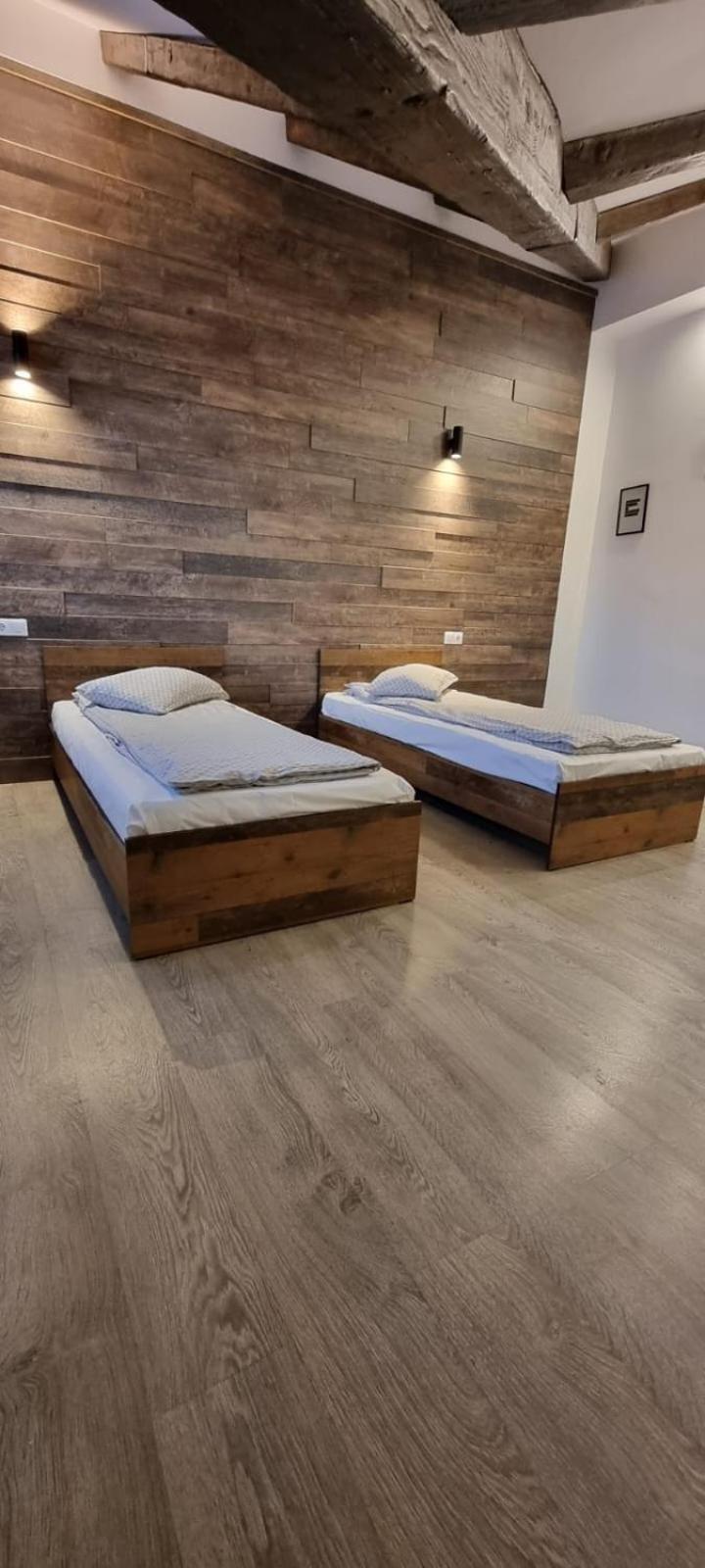 Pensiunea El Monte Spa Rucăr Exterior foto
