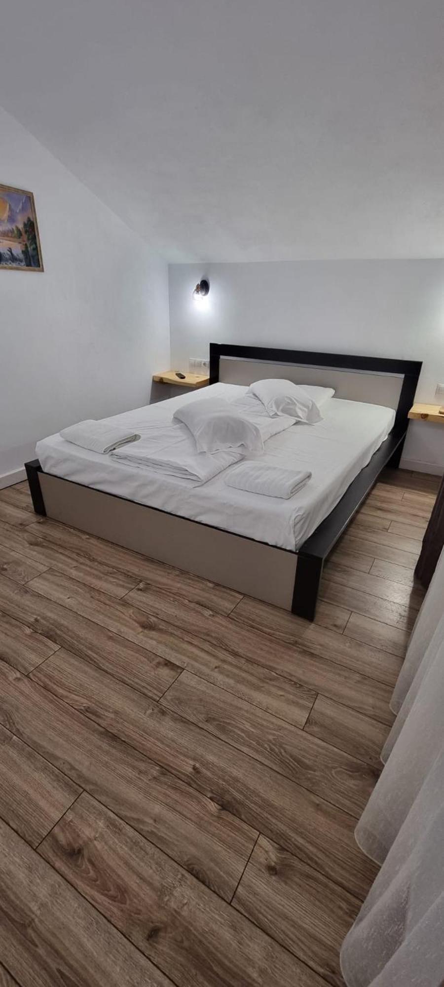 Pensiunea El Monte Spa Rucăr Exterior foto