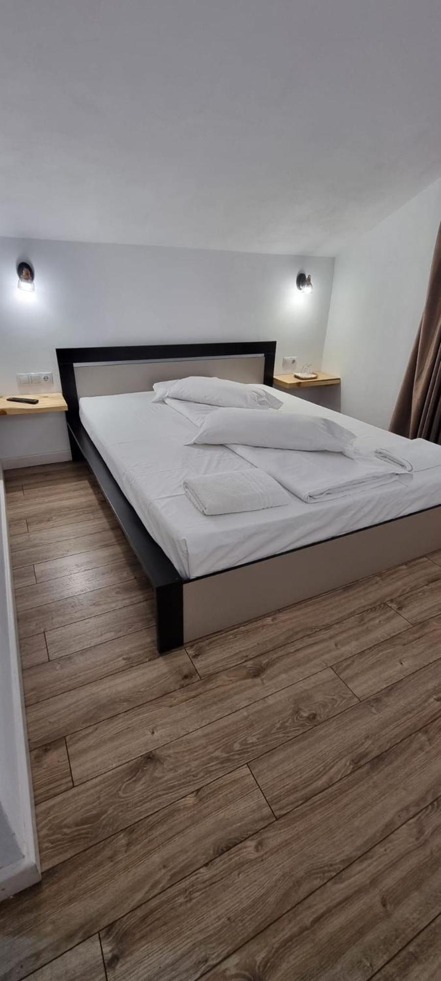 Pensiunea El Monte Spa Rucăr Exterior foto