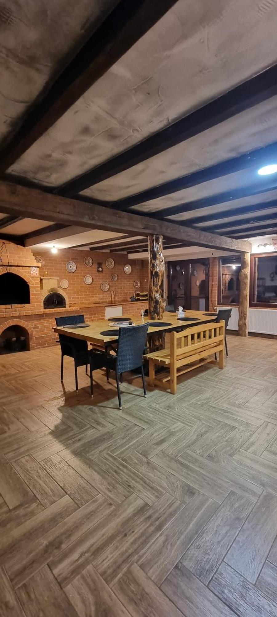 Pensiunea El Monte Spa Rucăr Exterior foto