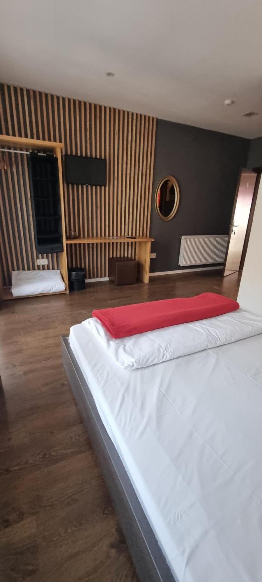 Pensiunea El Monte Spa Rucăr Exterior foto