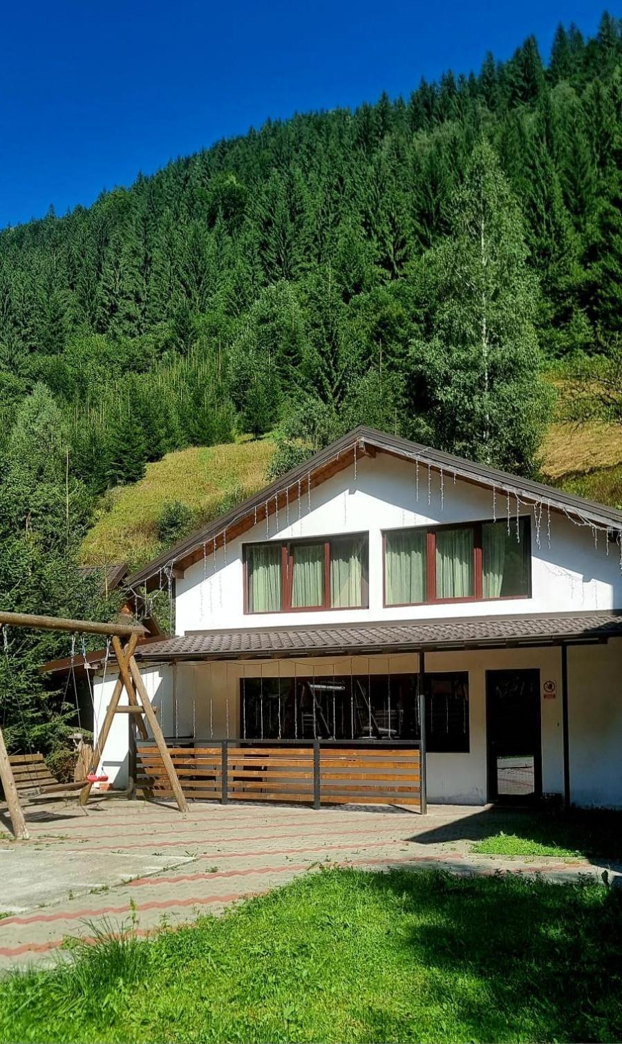 Pensiunea El Monte Spa Rucăr Exterior foto