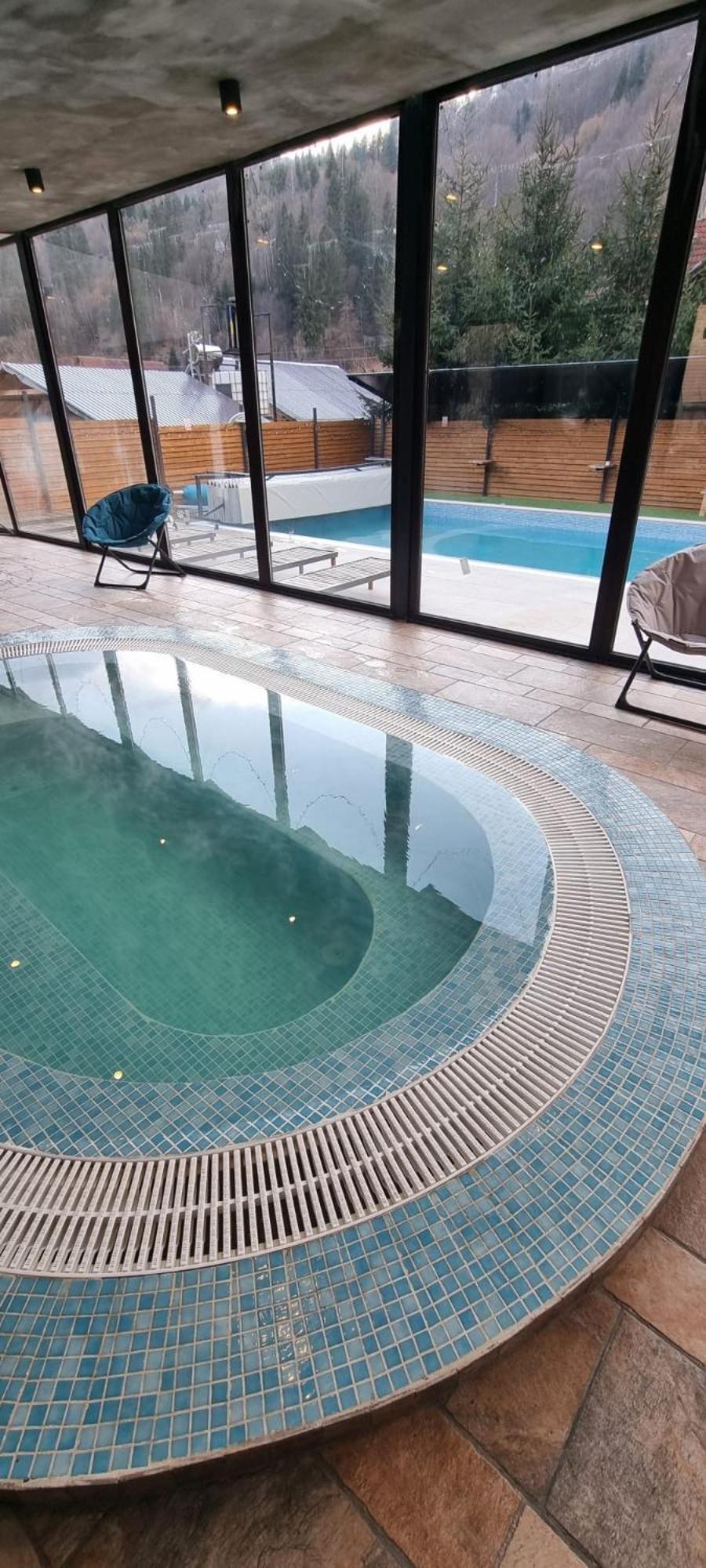 Pensiunea El Monte Spa Rucăr Exterior foto