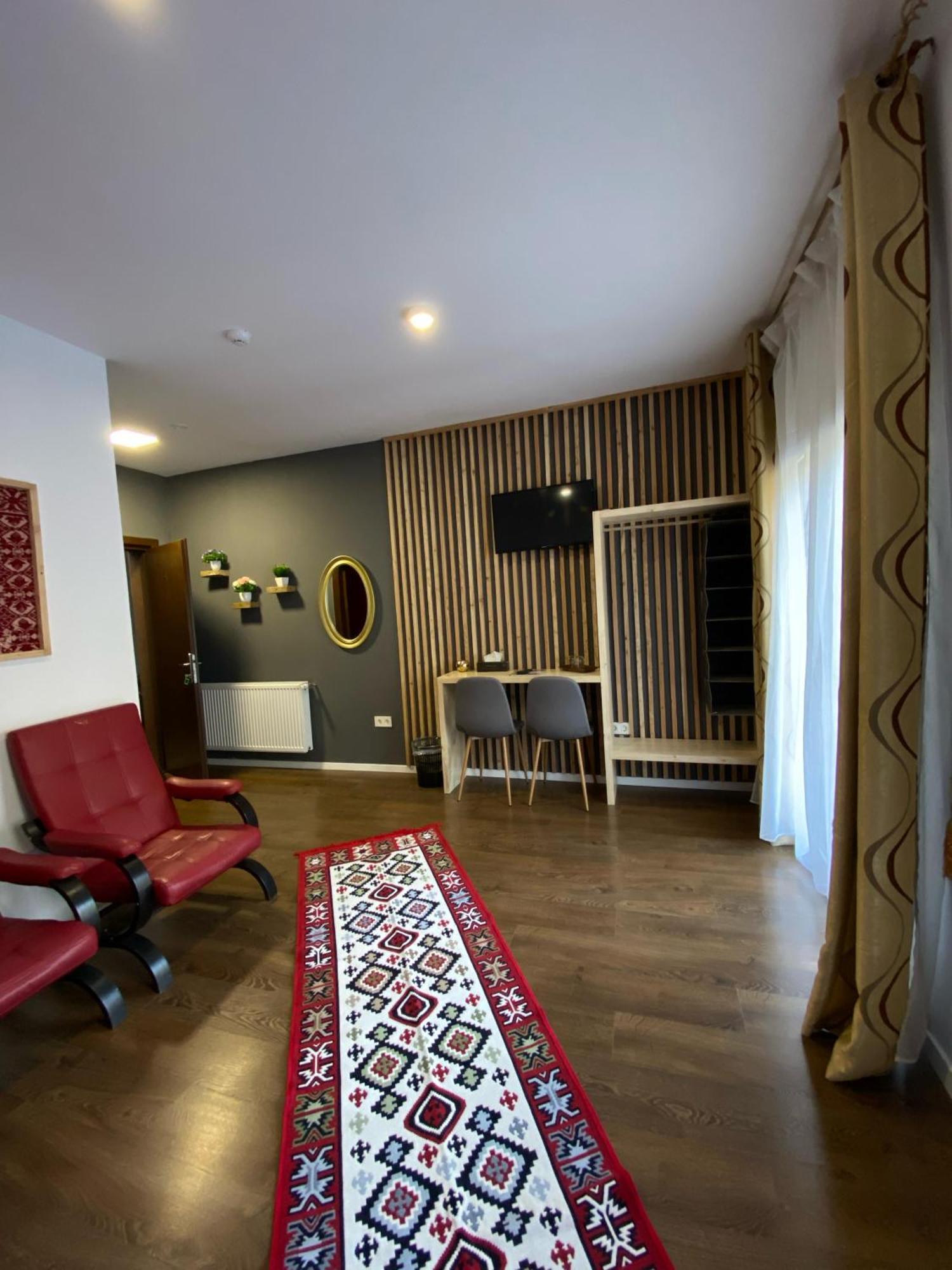 Pensiunea El Monte Spa Rucăr Exterior foto