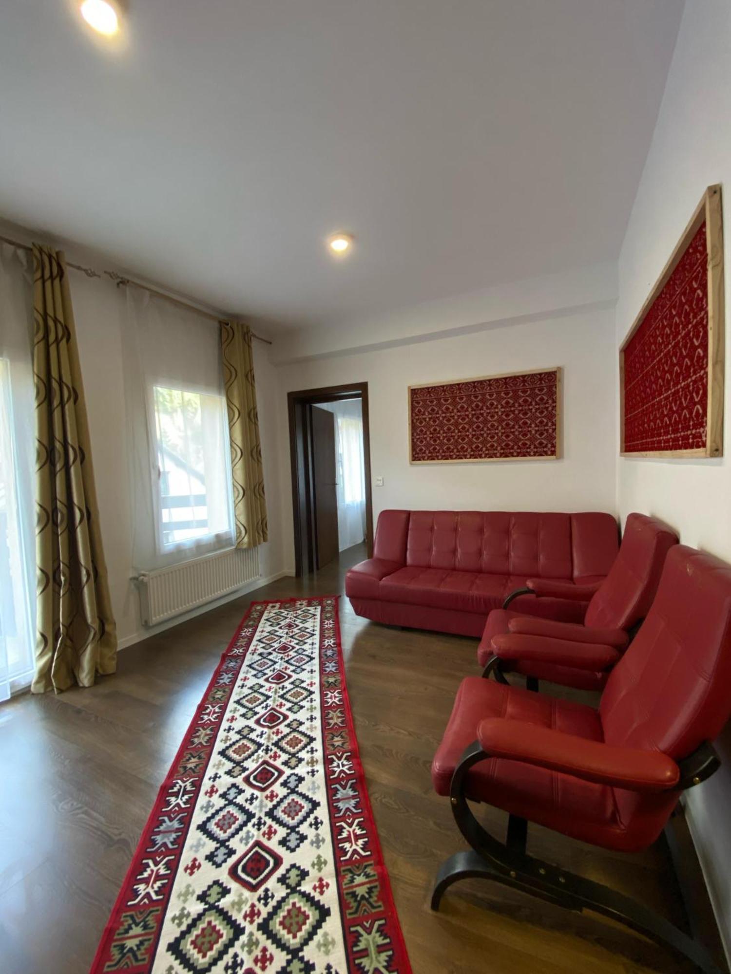 Pensiunea El Monte Spa Rucăr Exterior foto