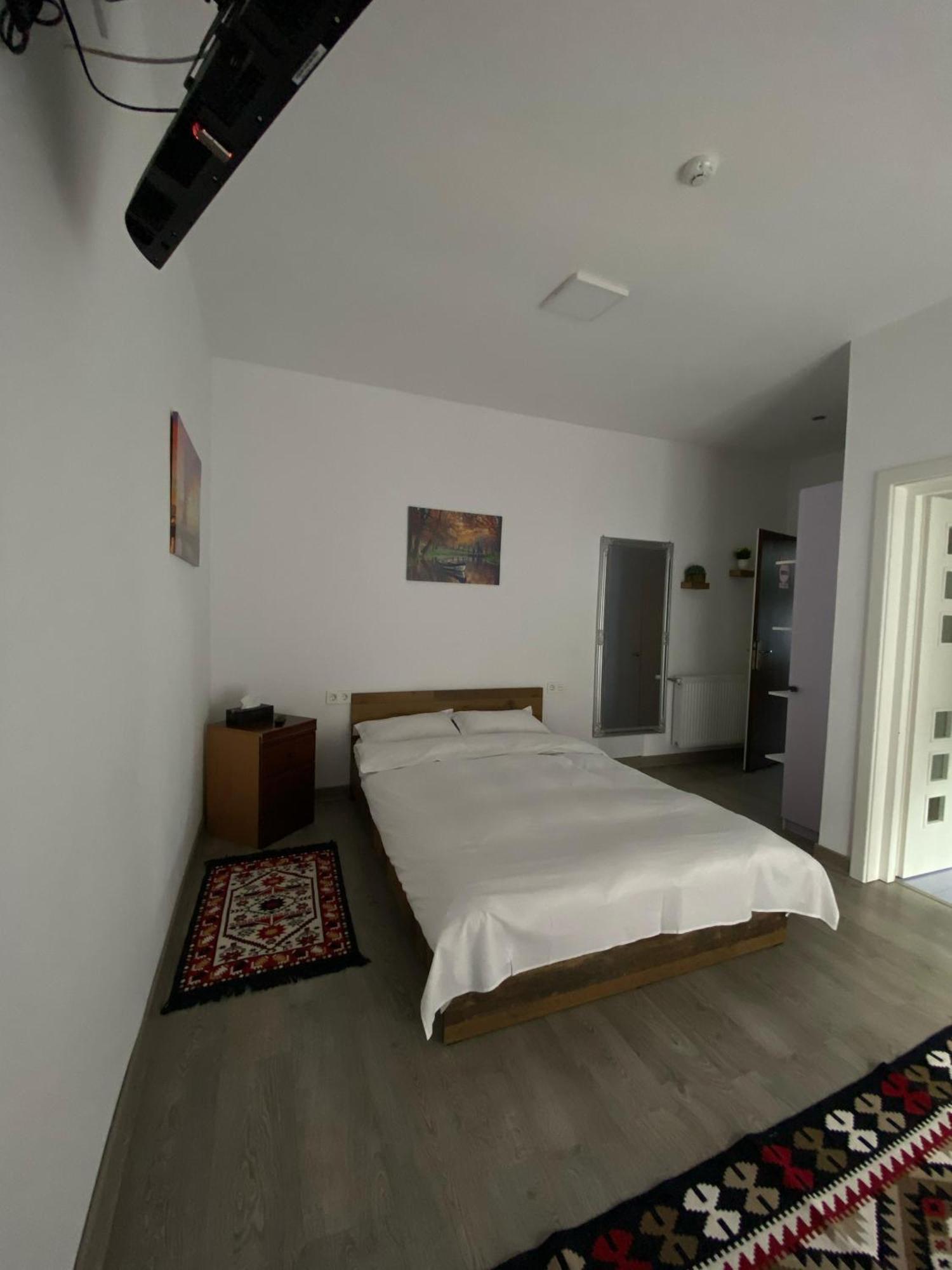 Pensiunea El Monte Spa Rucăr Exterior foto
