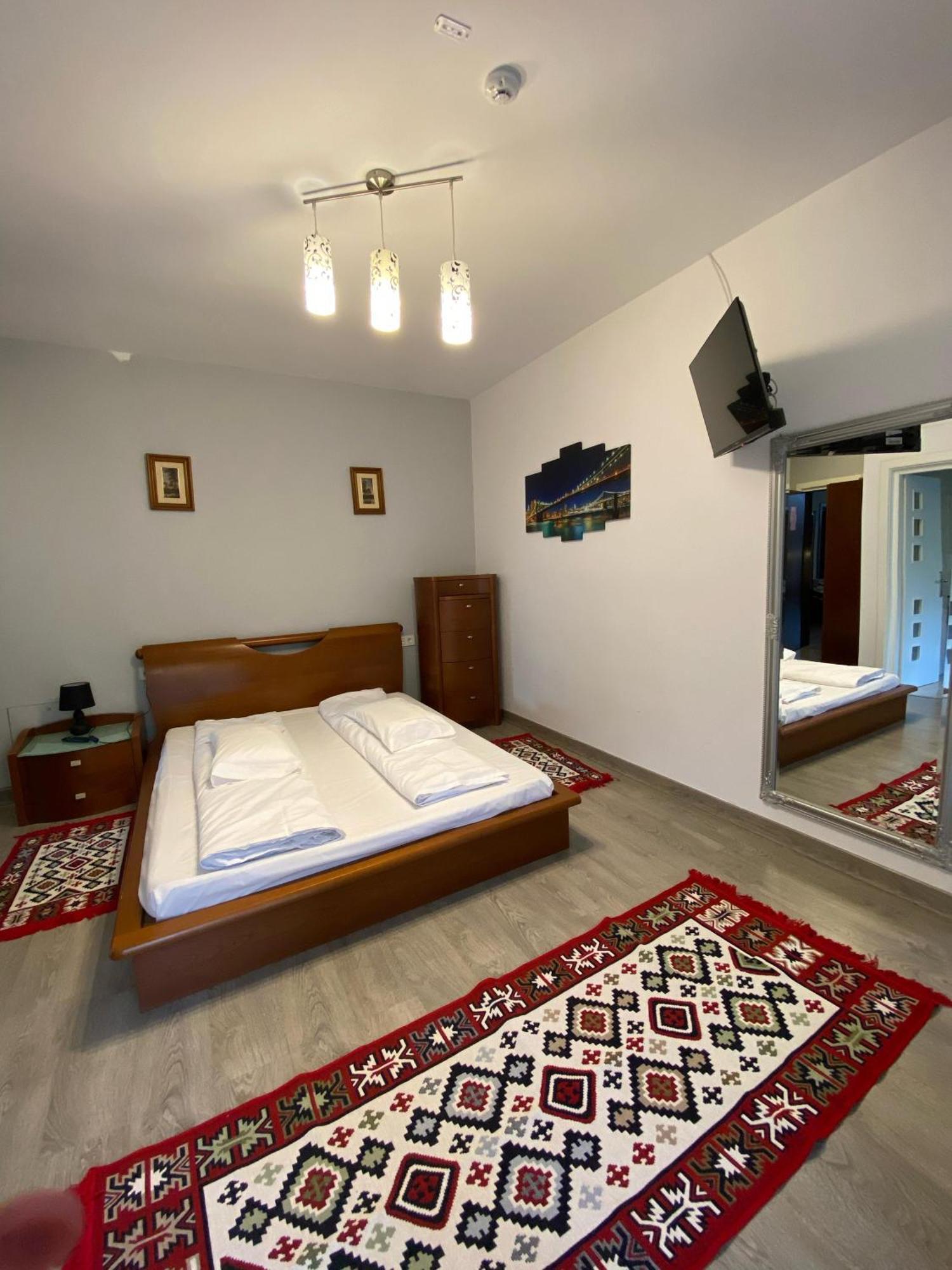 Pensiunea El Monte Spa Rucăr Exterior foto