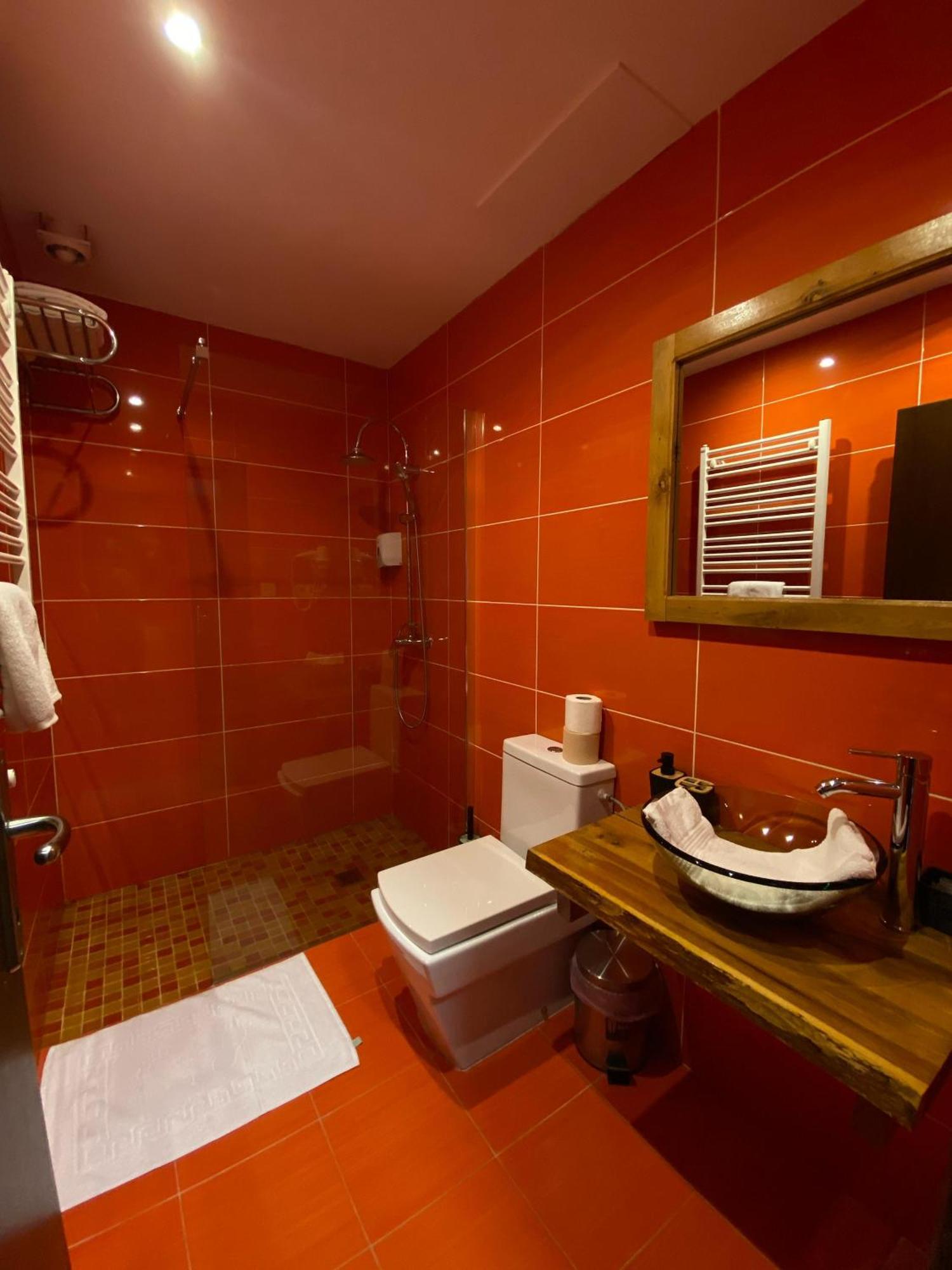 Pensiunea El Monte Spa Rucăr Exterior foto