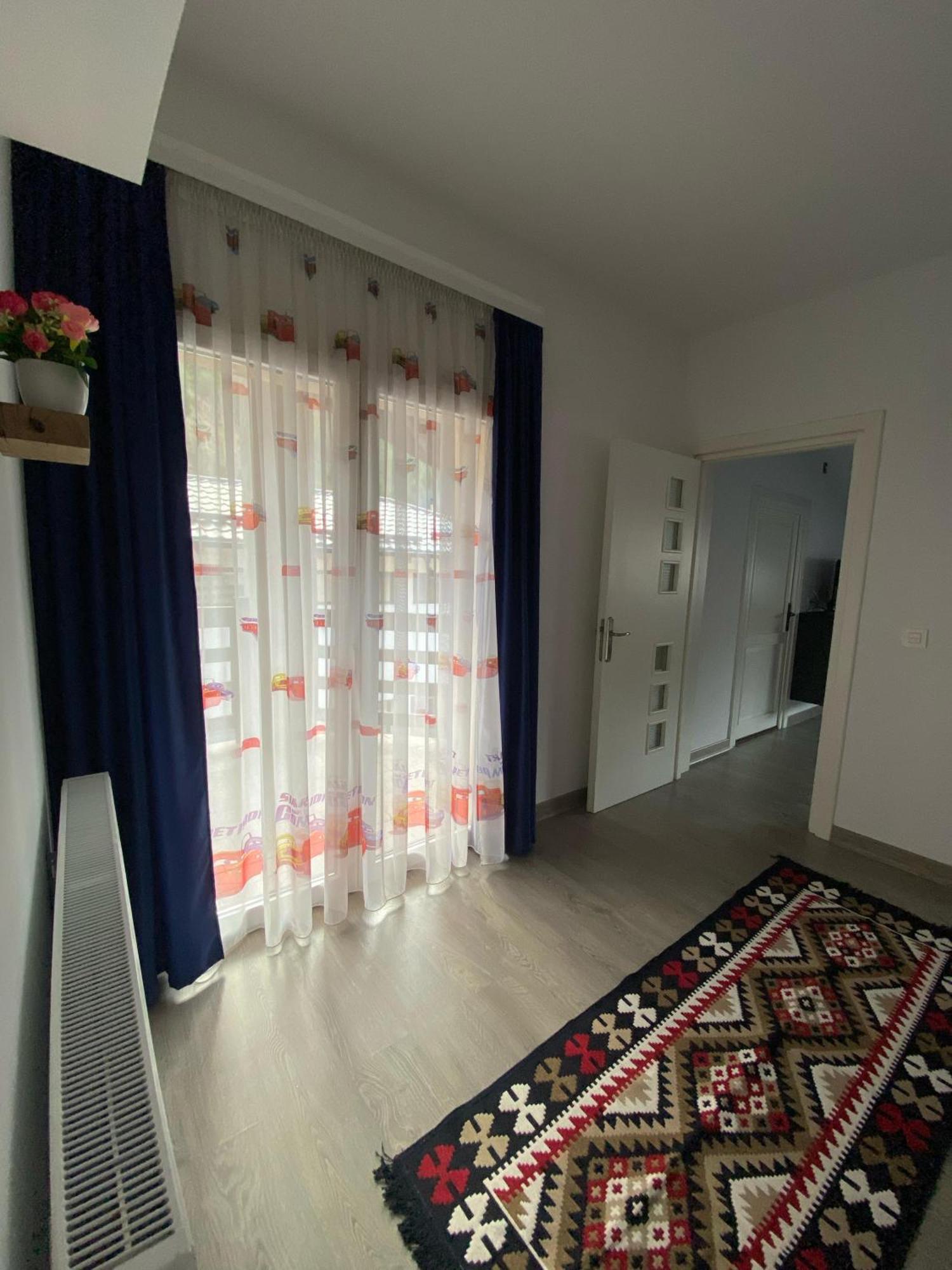Pensiunea El Monte Spa Rucăr Exterior foto