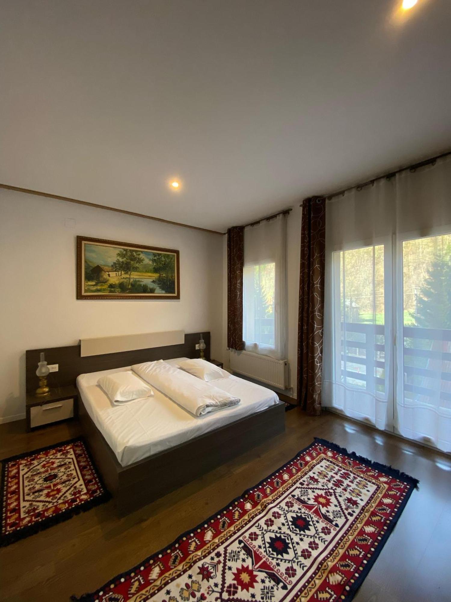 Pensiunea El Monte Spa Rucăr Exterior foto