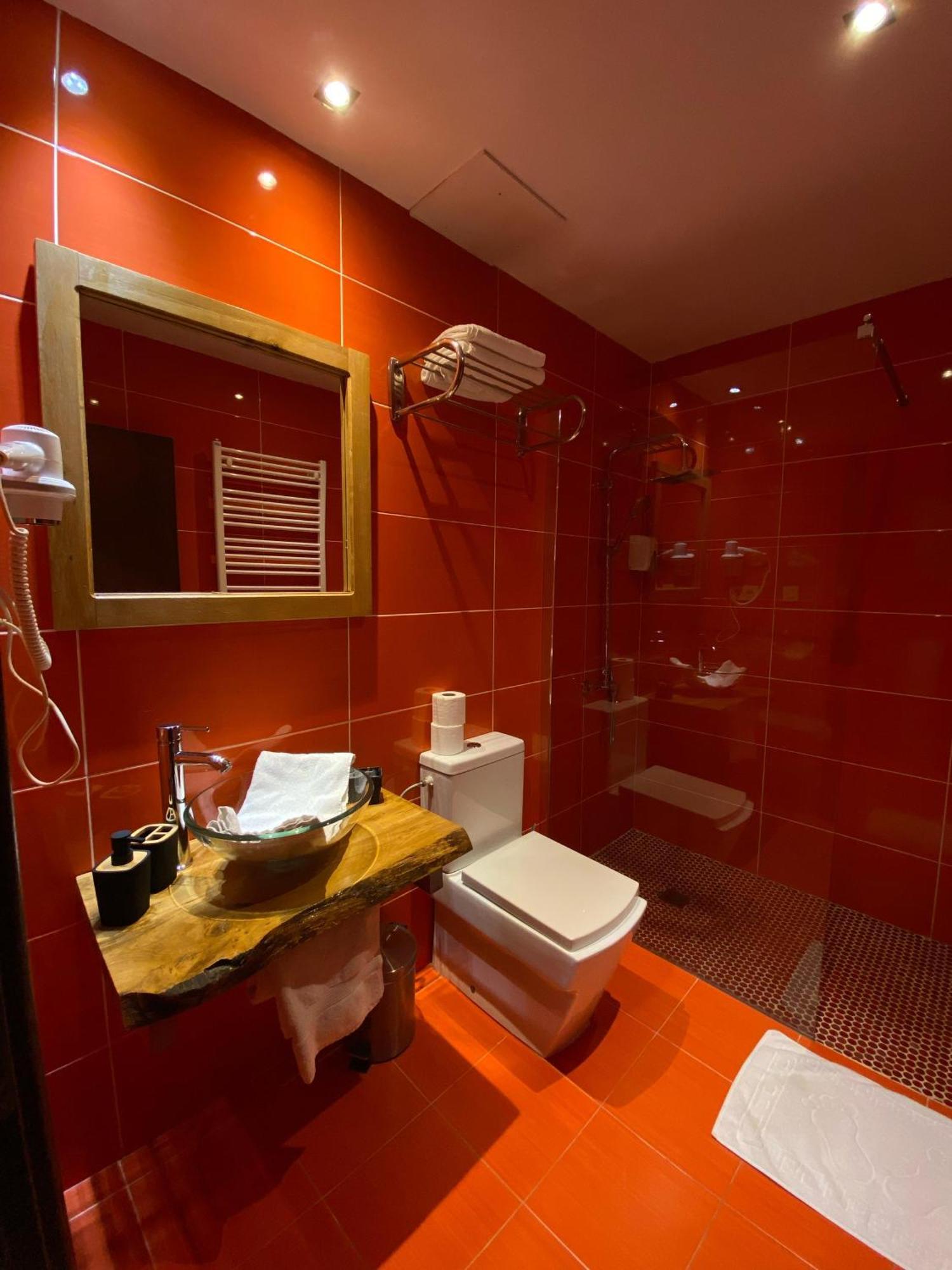 Pensiunea El Monte Spa Rucăr Exterior foto