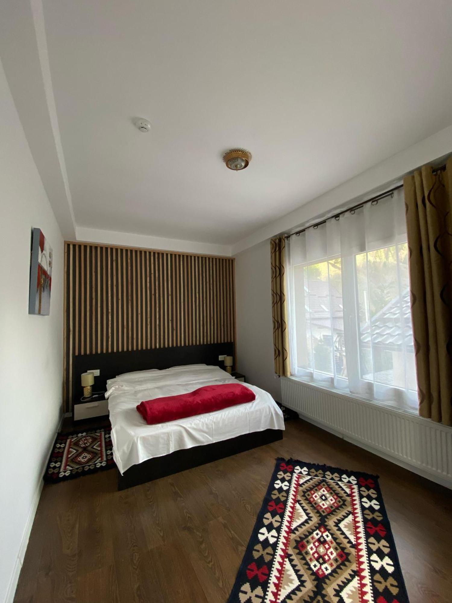 Pensiunea El Monte Spa Rucăr Exterior foto