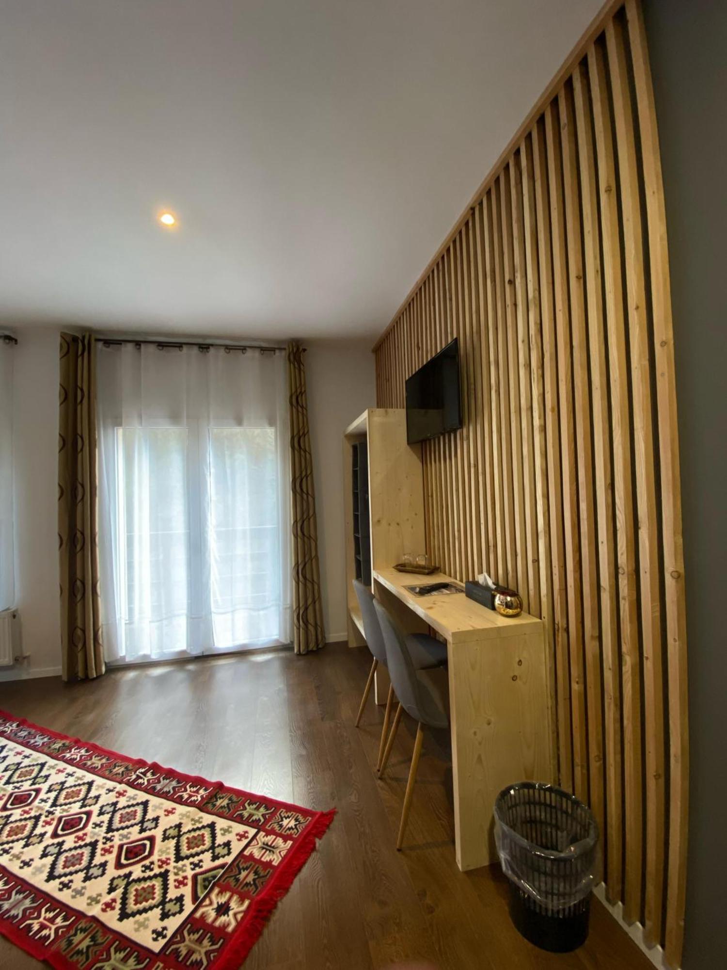 Pensiunea El Monte Spa Rucăr Exterior foto