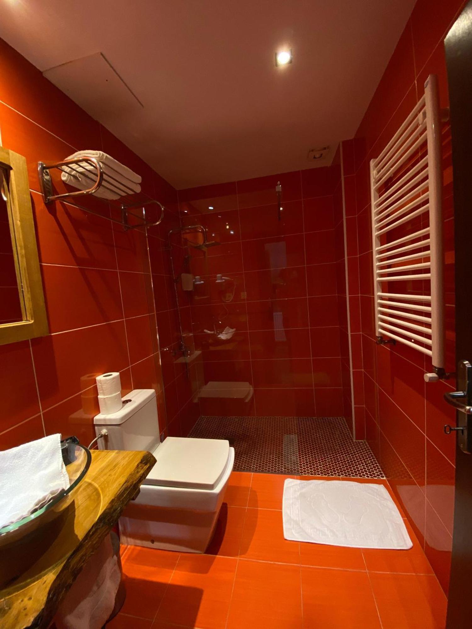 Pensiunea El Monte Spa Rucăr Exterior foto