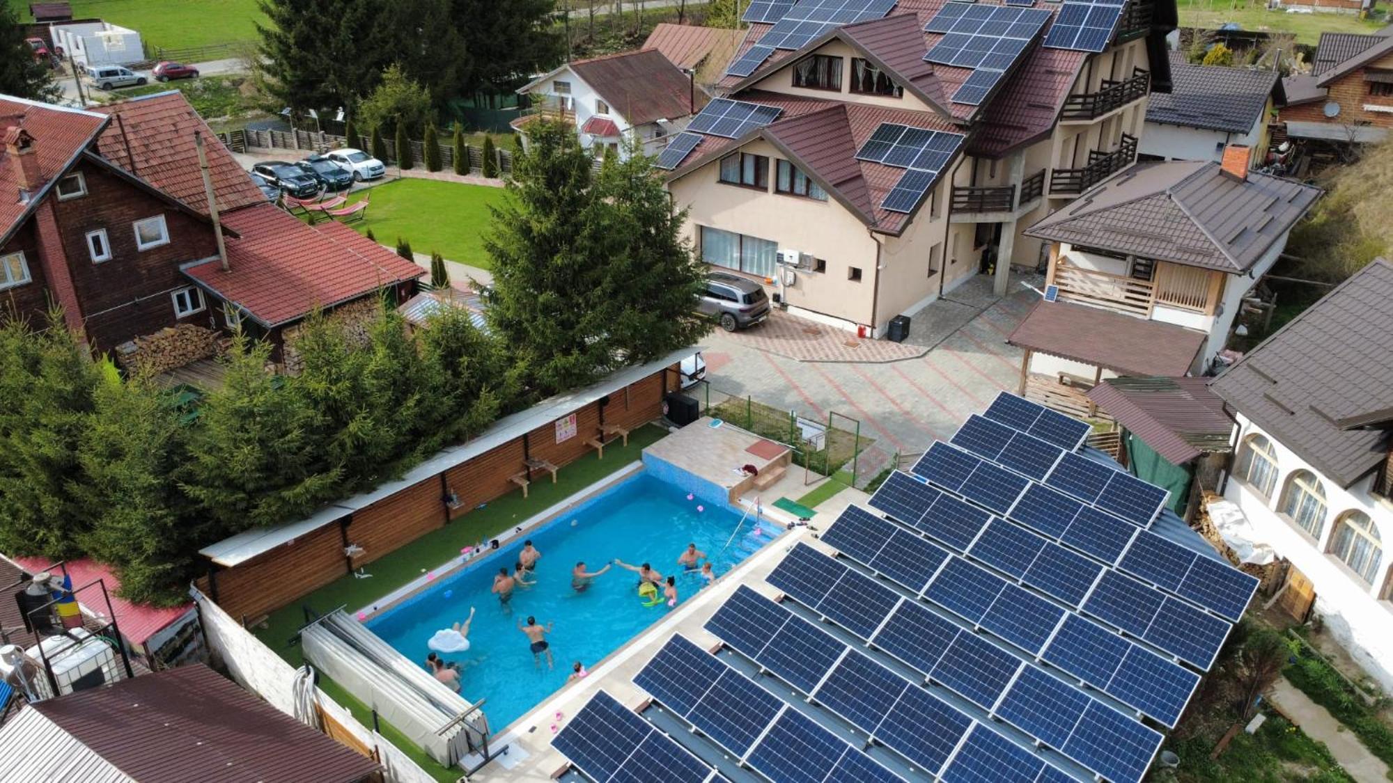 Pensiunea El Monte Spa Rucăr Exterior foto