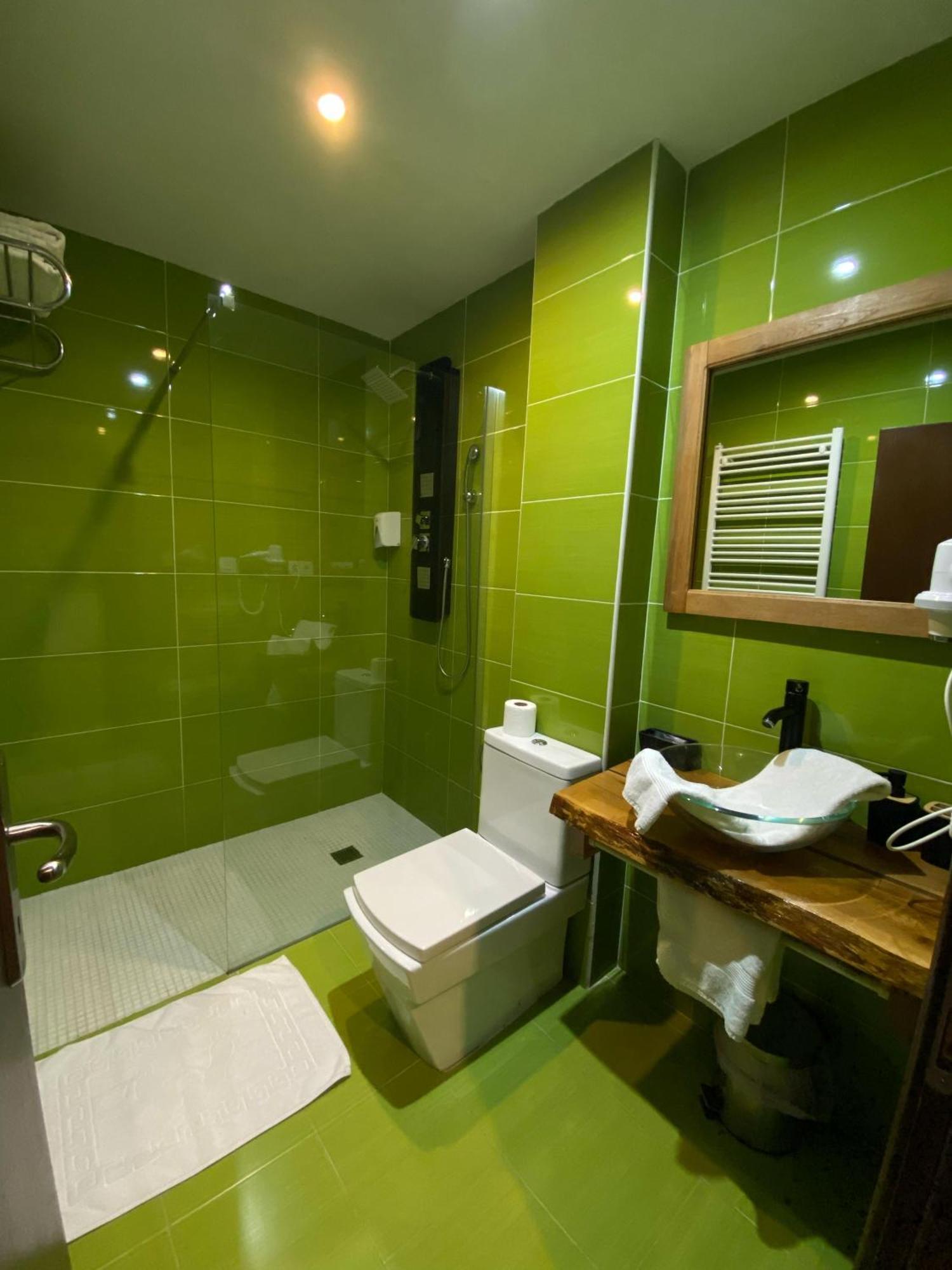 Pensiunea El Monte Spa Rucăr Exterior foto