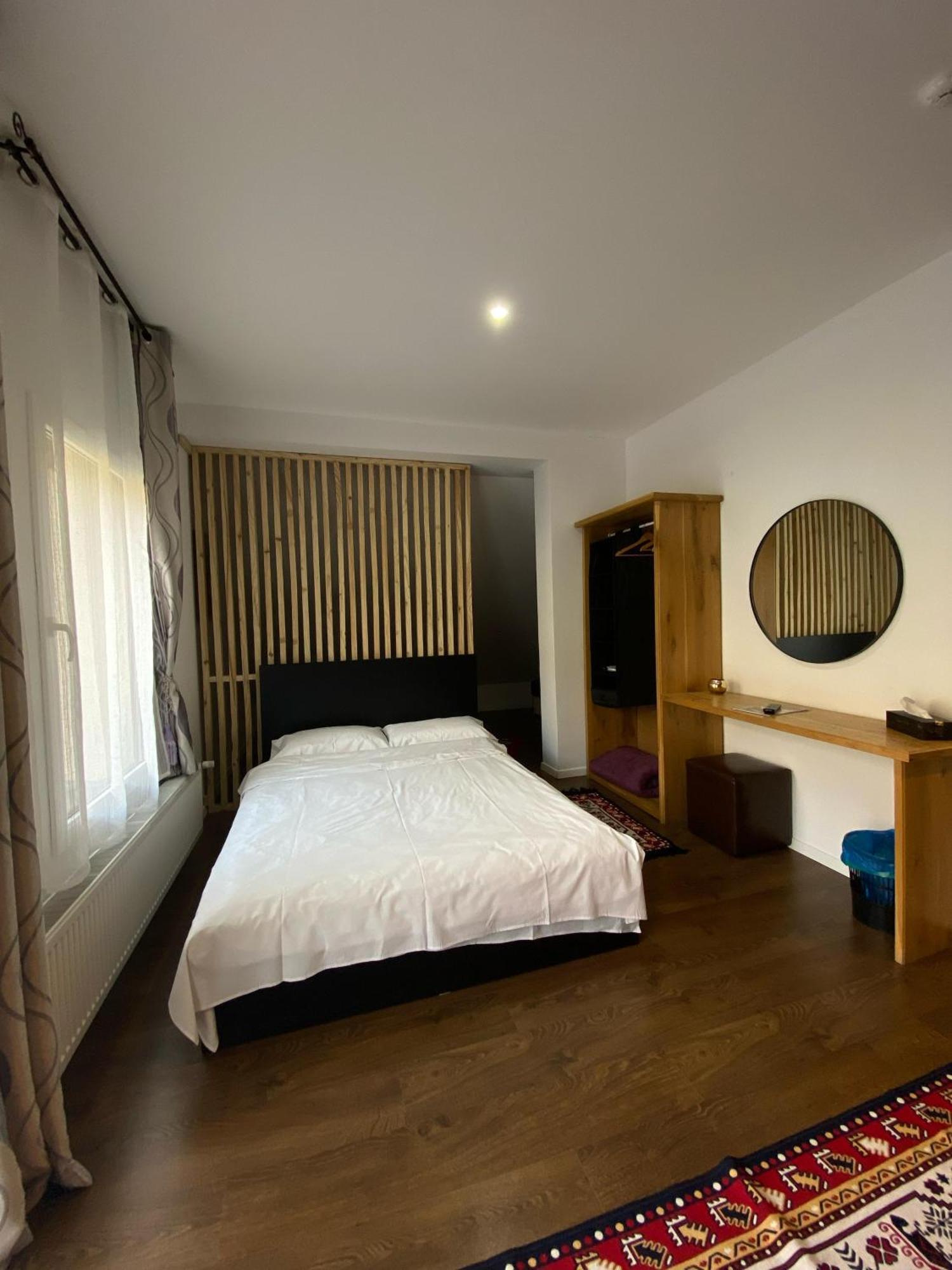 Pensiunea El Monte Spa Rucăr Exterior foto