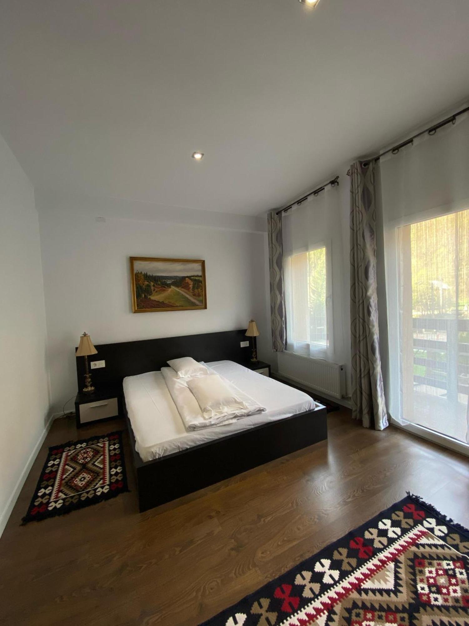 Pensiunea El Monte Spa Rucăr Exterior foto