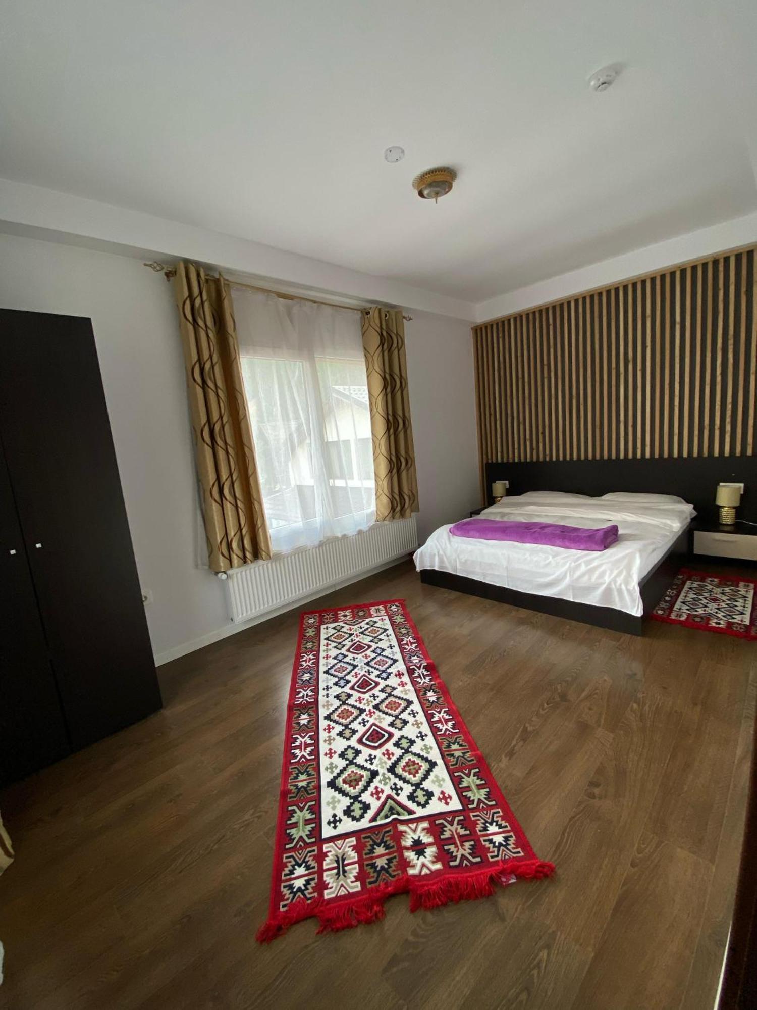 Pensiunea El Monte Spa Rucăr Exterior foto