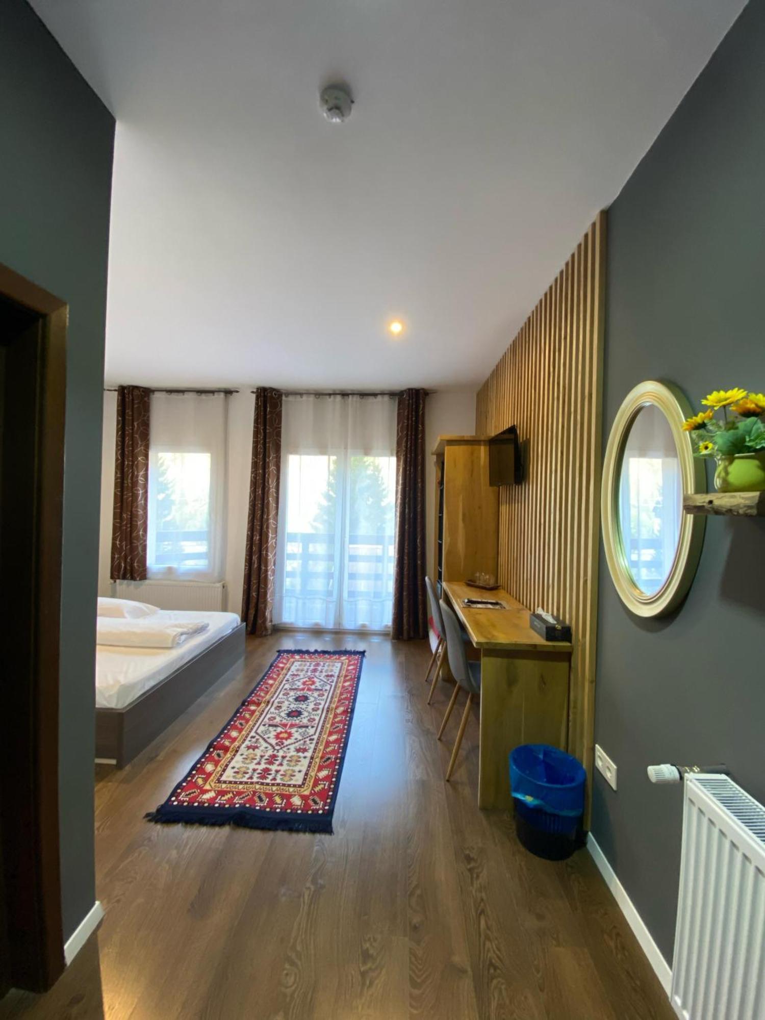 Pensiunea El Monte Spa Rucăr Exterior foto