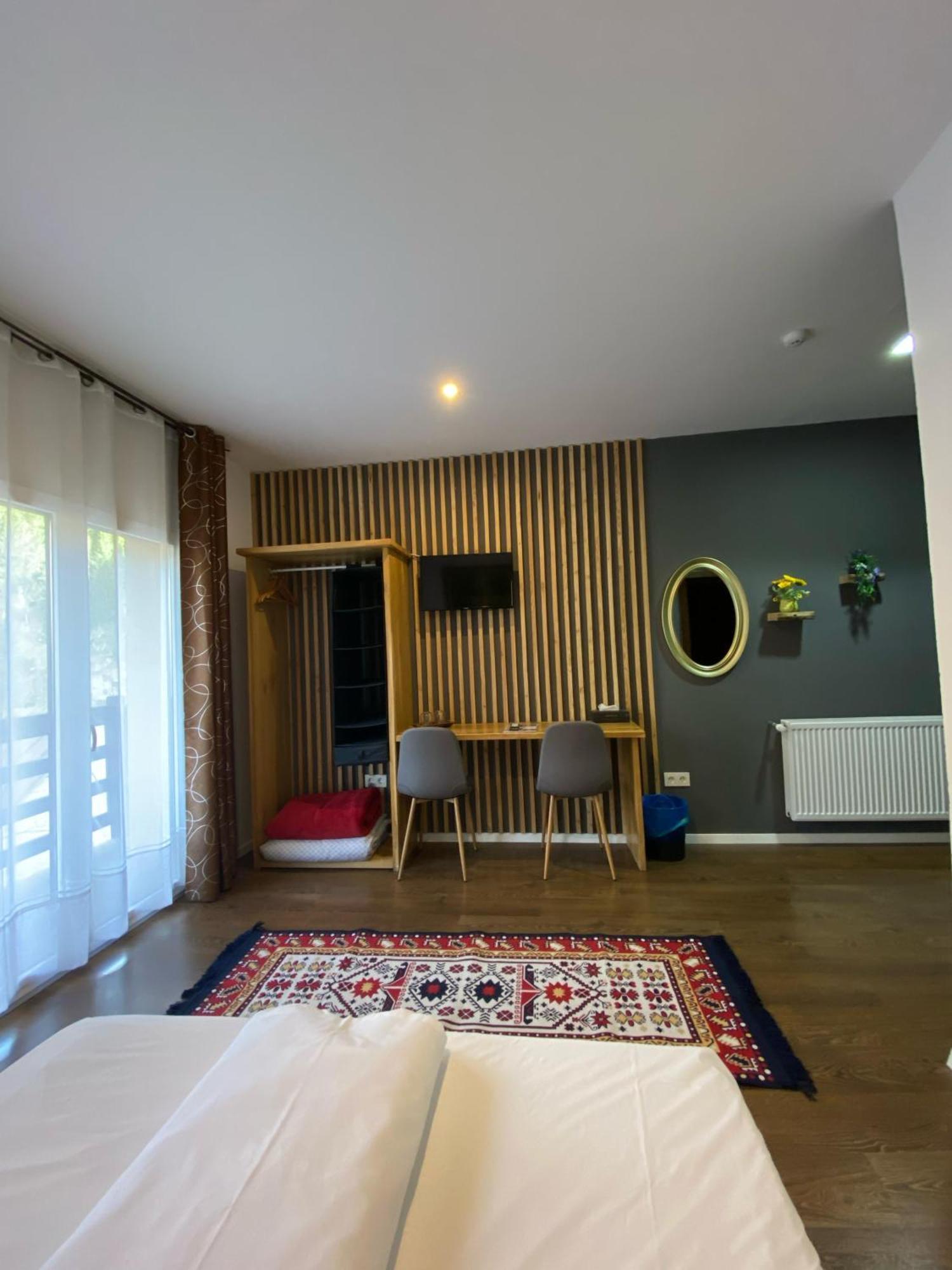 Pensiunea El Monte Spa Rucăr Exterior foto