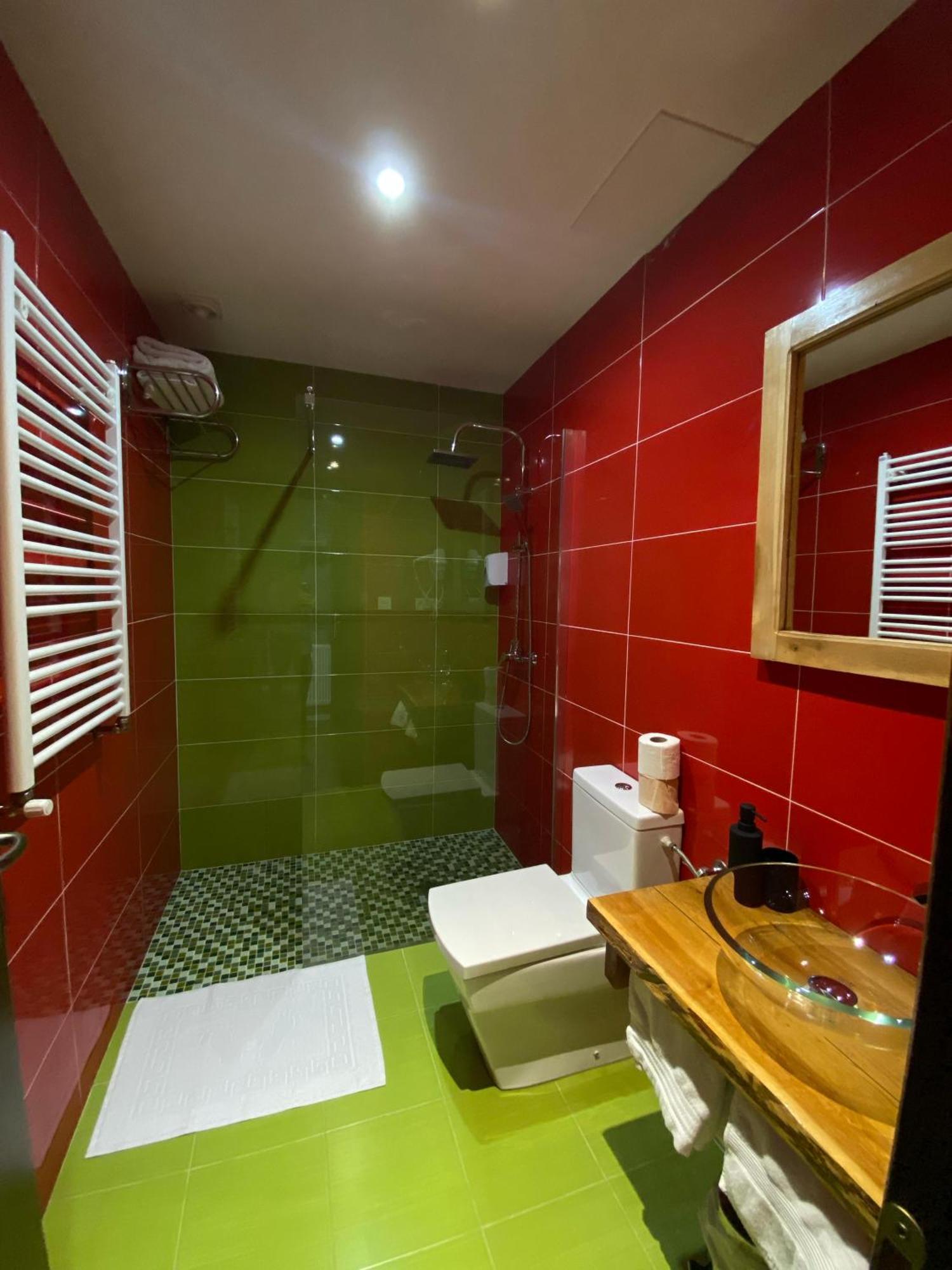 Pensiunea El Monte Spa Rucăr Exterior foto