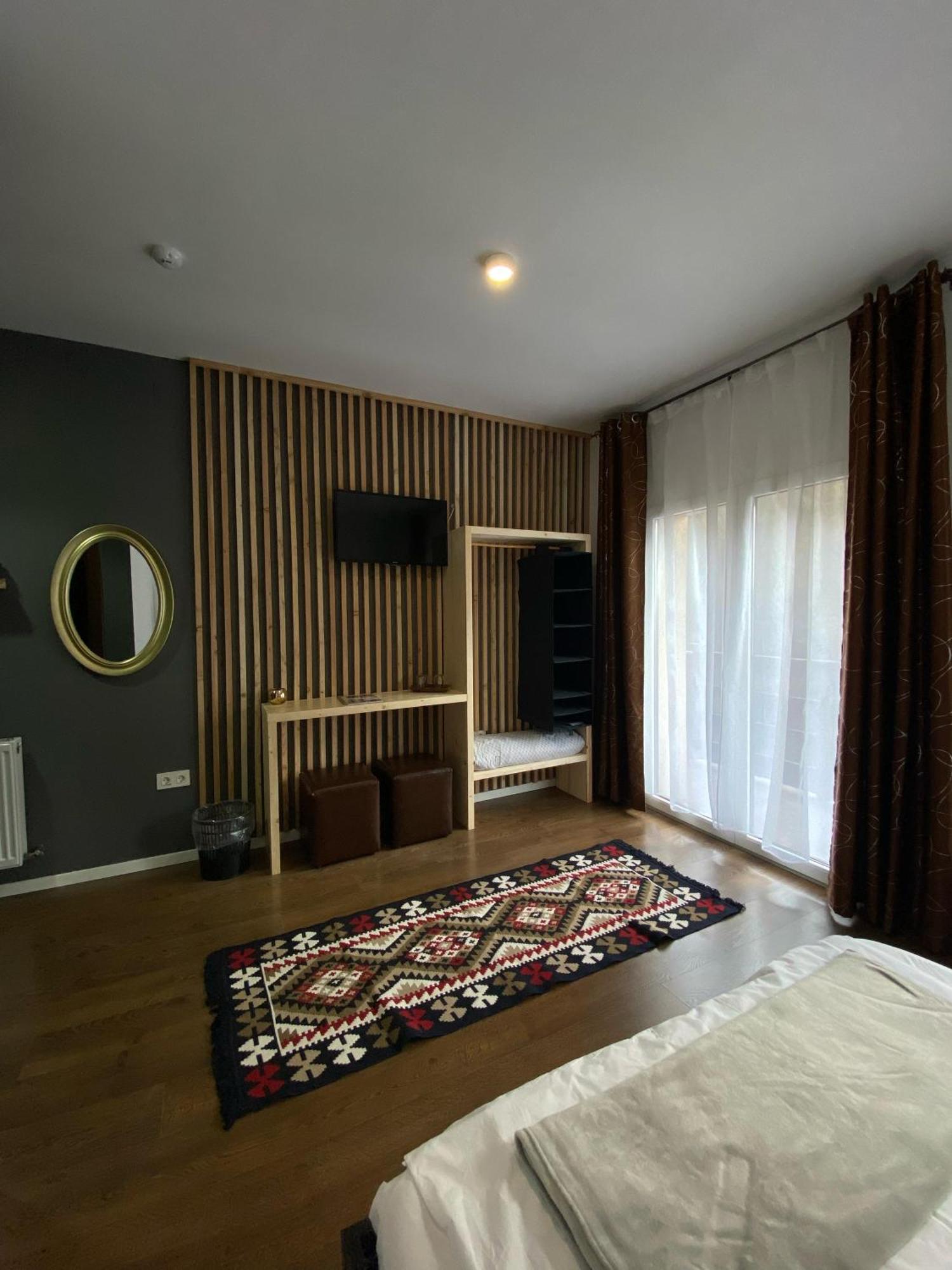 Pensiunea El Monte Spa Rucăr Exterior foto