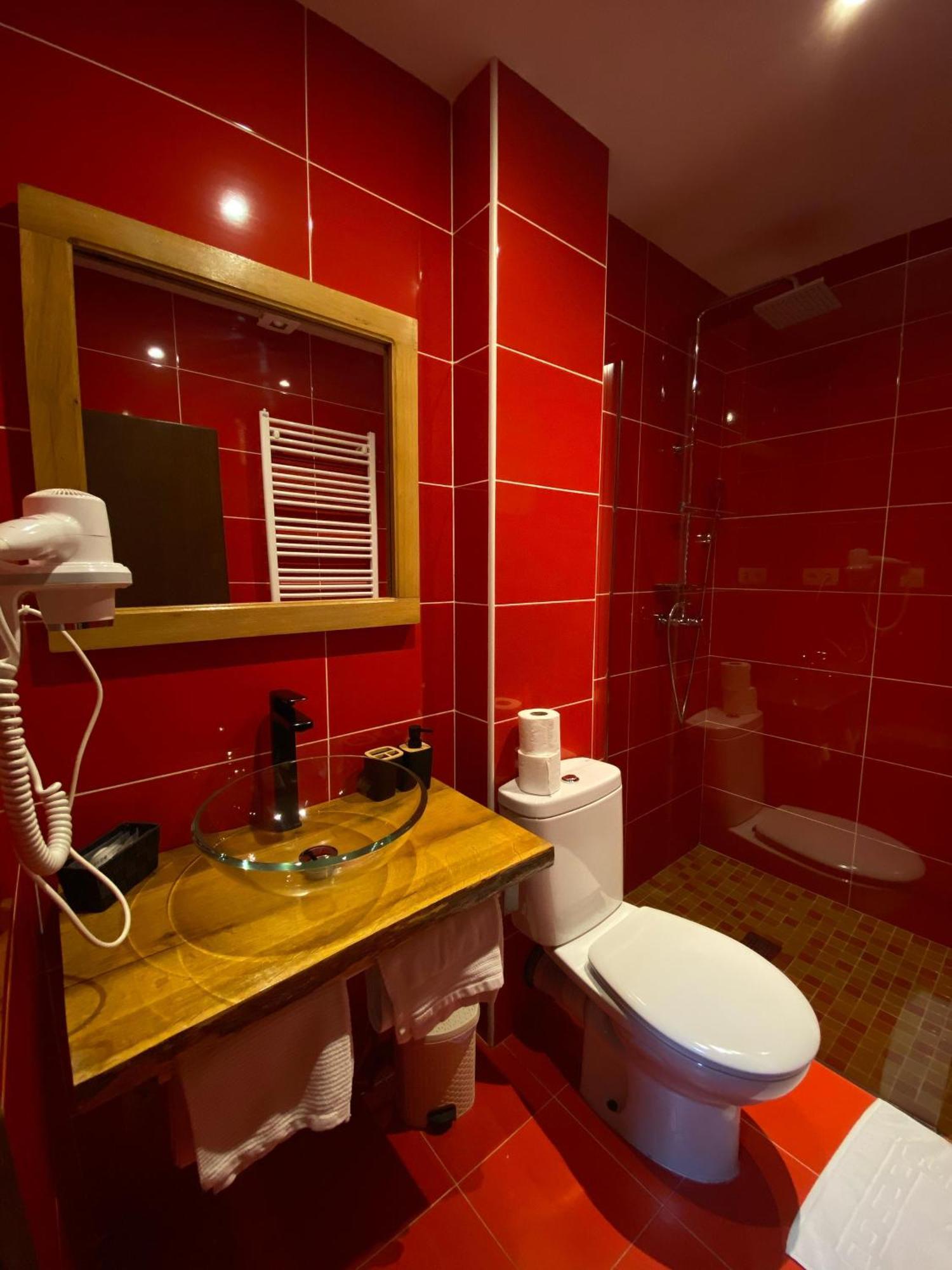 Pensiunea El Monte Spa Rucăr Exterior foto