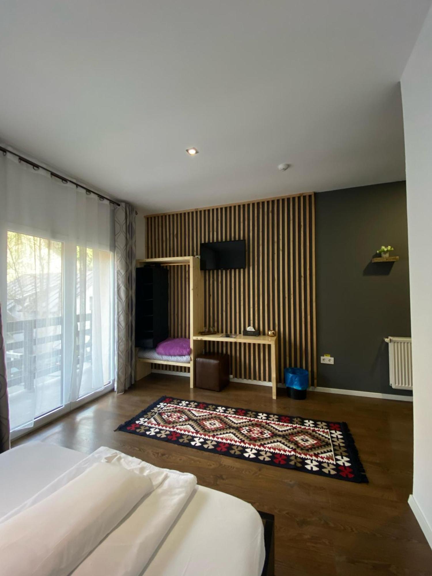 Pensiunea El Monte Spa Rucăr Exterior foto